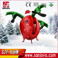 X-mas Flying Egg drone SJY-A6HW Selfie Drone With Wifi FPV 0.3/2.0MP Camera Mini Drone With Controller Toys for kids